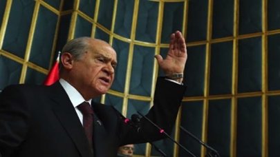 MHP lideri Devlet Bahçeli'den Alparslan Türkeş mesajı