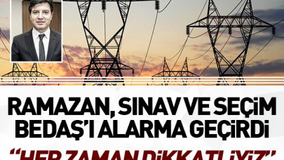 BEDAŞ alarma geçti