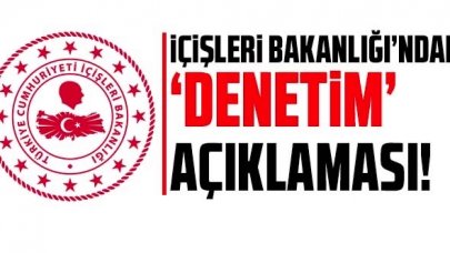 İçişleri Bakanlığı: 'Denetimlerde aranan 478 kişi yakalandı, 570 paket kaçak sigara ele geçirildi'