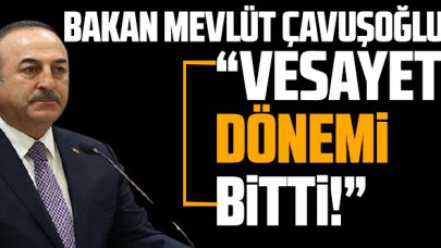 Bakan Mevlüt Çavuşoğlu'ndan Montrö bildirisi yayınlayan emekli generallere tepki: 'Vesayet dönemi bitti'