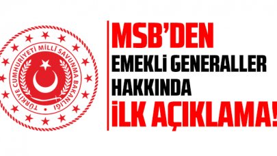 Milli Savunma Bakanlığı'ndan 'Montrö bildirisi' hakkında ilk açıklama!