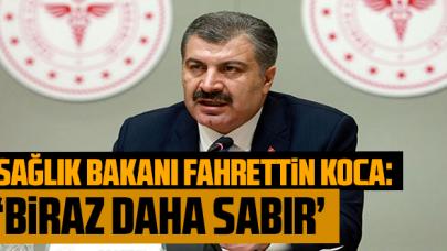 Sağlık Bakanı Fahrettin Koca: 'Dünkü vefat sayısının 186 olmasında sebep çok'