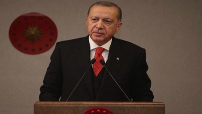 Cumhurbaşkanı Erdoğan'dan Alparslan Türkeş paylaşımı