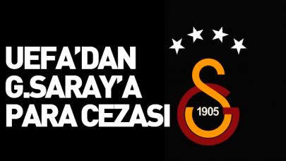 UEFA'dan Galatasaray'a 6 milyon euro para cezası