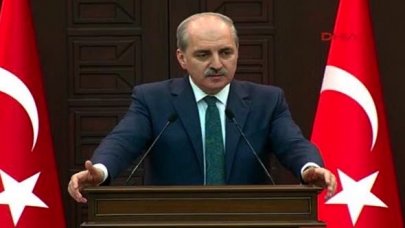 Numan Kurtulmuş: 'Yunan General Floros'un rahatsız olmasını anlarım da bizdeki emekli Amirallerin rahatsızlığının sebebi nedir?'