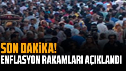 Son dakika: Yıllık enflasyon oranı yüzde 16.19 oldu