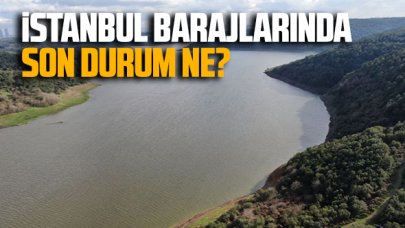 İSKİ duyurdu: İstanbul barajlarında son durum ne?