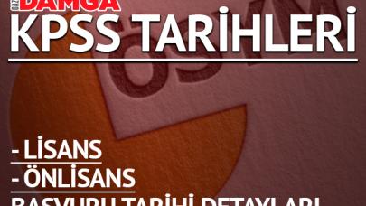 KPSS Geç Başvurular ne zaman yapılacak? ÖSYM'den tarih açıklaması