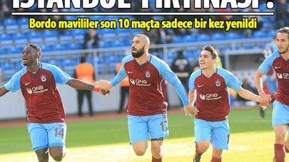 Trabzonspor'un İstanbul fırtınası!