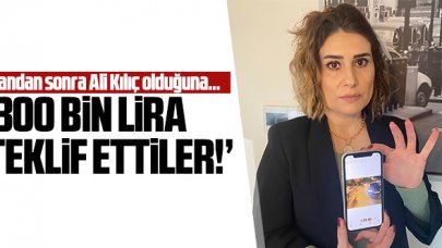 Ali Kılıç'ın adının karıştığı kazada Pınar Keskin'den yeni iddia: 300 bin lira teklif ettiler