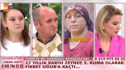 Esra Erol'da Zeynep Manav kimdir? Evli olan Fikret Uğur'a 3. kuması olarak kaçtı!