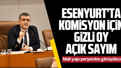 Esenyurt'ta gizli oy açık sayım