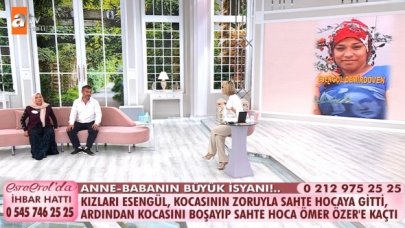 Esra Erol'da Esengül Demirdöven kimdir ve nerede? Esra Erol onu arıyor