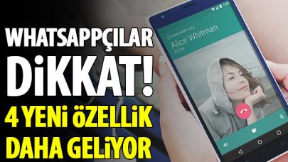 Whatsapp Android için 4 yeni özellikle geliyor!