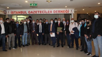 İstanbul Gazeteciler Derneği yine yeniden Mehmet Mert dedi