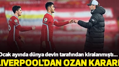 Liverpool Ozan Kabak kararını verdi!