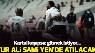 Beşiktaş'ın şampiyonluk turu Ali Sami Yen'de