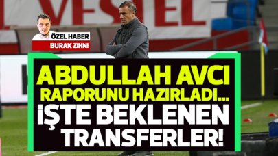 Abdullah Avcı raporunu hazırladı! İşte Trabzonspor'da beklenen transferler...