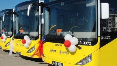 İETT'ye 375 yeni otobüs