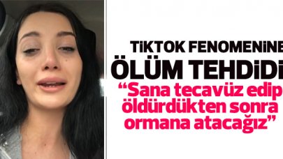 Tiktok fenomeni Dilan Koç'a ölüm tehdidi! Sana tecavüz edip parçalarını ormana atacağız