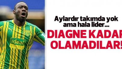 Galatasaray'da lider hala Diagne