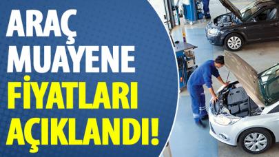 2018 yılı araç muayene ücretleri belirlendi - Zam oranları açıklandı