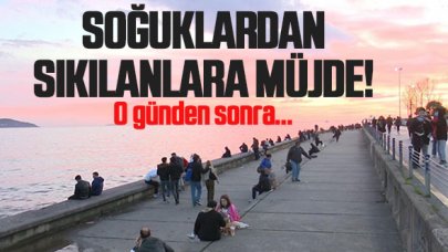 İstanbul'a sıcak hava geliyor! O günden sonra...