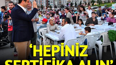 Hepiniz sertifika alın