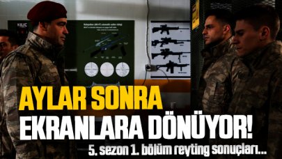 Savaşçı 5. sezon 1. bölüm (100. bölüm) reyting sonuçları