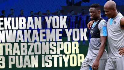 Nwakaeme ve Ekuban yok! Trabzonspor'un rakibi Rizespor