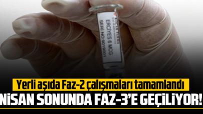 Yerli aşıda Faz-2 çalışmaları tamamlandı: Nisan sonunda Faz-3’e geçiliyor