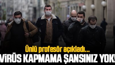 Virüs kapmama şansınız yok!