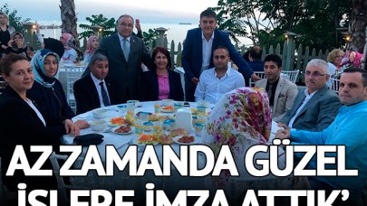 Az zamanda güzel işlere imza attık