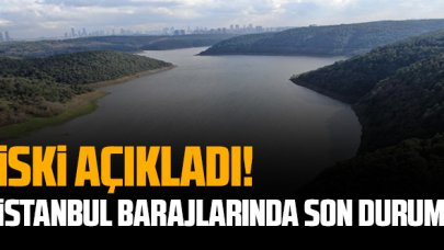 İSKİ açıkladı! İstanbul barajlarında son doluluk oranları