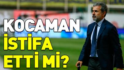 Aykut Kocaman'dan istifa açıklaması