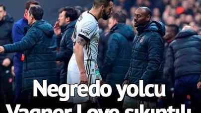 Negredo yolcu Love sıkıntılı