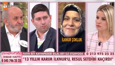 Esra Erol'da Fatih Çokluk ve eşi İlknur Çokluk kimdir? Resul Setdibi onu kaçırdı mı