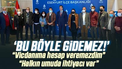 Halis Kahriman: Bu böyle gidemez