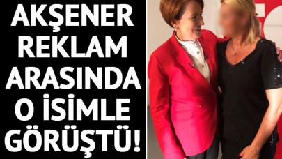 Meral Akşener Pınar Altuğ ile sohbet etti