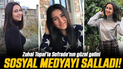 Zuhal Topal'la Sofrada'nın yarışmacısı Mekselina Gümüşlü sosyal medyayı salladı!