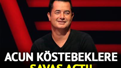 Acun Ilıcalı köstebeklere savaş açtı!