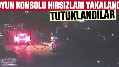 Ataşehir'de oyun konsolu hırsızlığı! 3 kişi tutuklandı