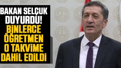 Bakan Selçuk açıkladı: Öğretmenler de aşı takvimine dahil edildi