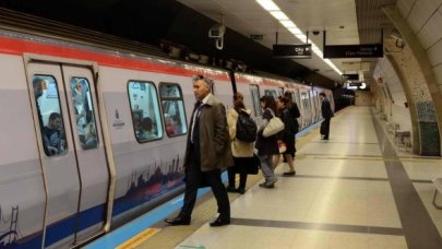 Sergilerin adresi İstanbul metrosu