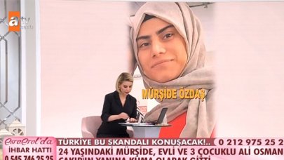 Esra Erol'da Mürşide Özdaş kimdir? 3 çocuklu Ali Osman Çakır'ın yanına kuma gitti!