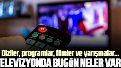 16 Nisan 2021 Cuma Atv, Kanal D, FOX Tv, TV8, TRT1, Kanal 7, Show Tv, Star Tv yayın akışı