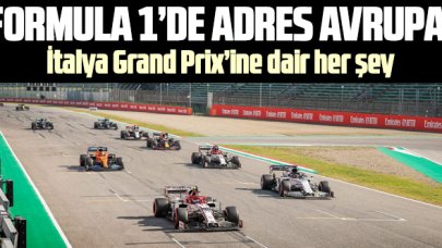 2021 Formula 1 (F1) İtalya GP yarışı antrenman ve sıralama turları canlı izle | S Sport canlı izle