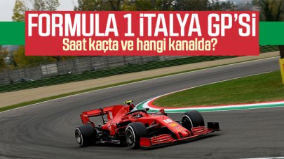 2021 (F1) İtalya Grand Prix'i (yarışı), antrenman ve sıralama turları saat kaçta ve hangi kanalda?