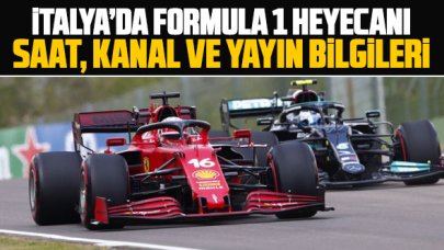 2021 Formula 1 (F1) İtalya Emilia Romagna Grand Prix'i (GP) yarışı canlı izle - İtalya GP izle