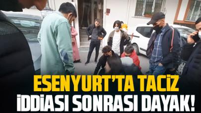 Esenyurt'ta taciz iddiasına dayak! Mahalleli darp etti